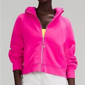 SONIC PINK FULL ZIP SCUBA
